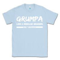 Dusty Blue Grumpa Classic Tee - Bettercallsaul