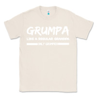Natural Grumpa Classic Tee - Bettercallsaul
