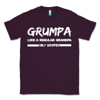 Plum Grumpa Classic Tee - Bettercallsaul