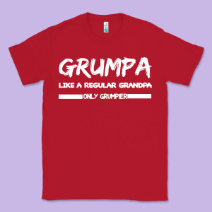Grumpa Classic Tee Designed By Bettercallsaul