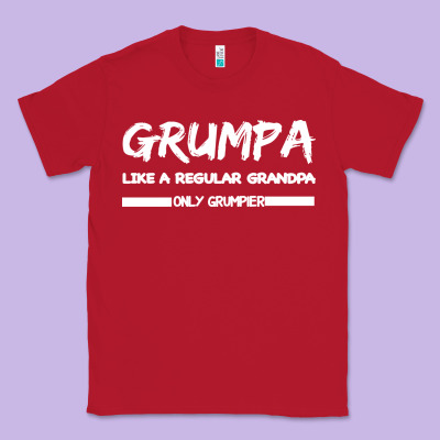 Grumpa Classic Tee Designed By Bettercallsaul
