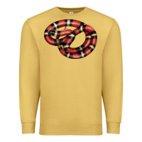 Antique Gold milk snake Premium Sweatshirt - LillyAllenDesigns