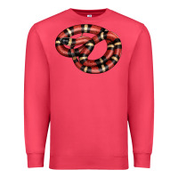 Cardinal milk snake Premium Sweatshirt - LillyAllenDesigns