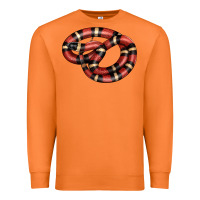 Carrot milk snake Premium Sweatshirt - LillyAllenDesigns
