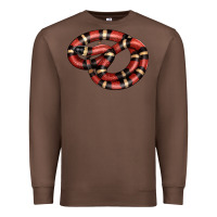 Chestnut milk snake Premium Sweatshirt - LillyAllenDesigns