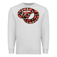 Dove Grey milk snake Premium Sweatshirt - LillyAllenDesigns
