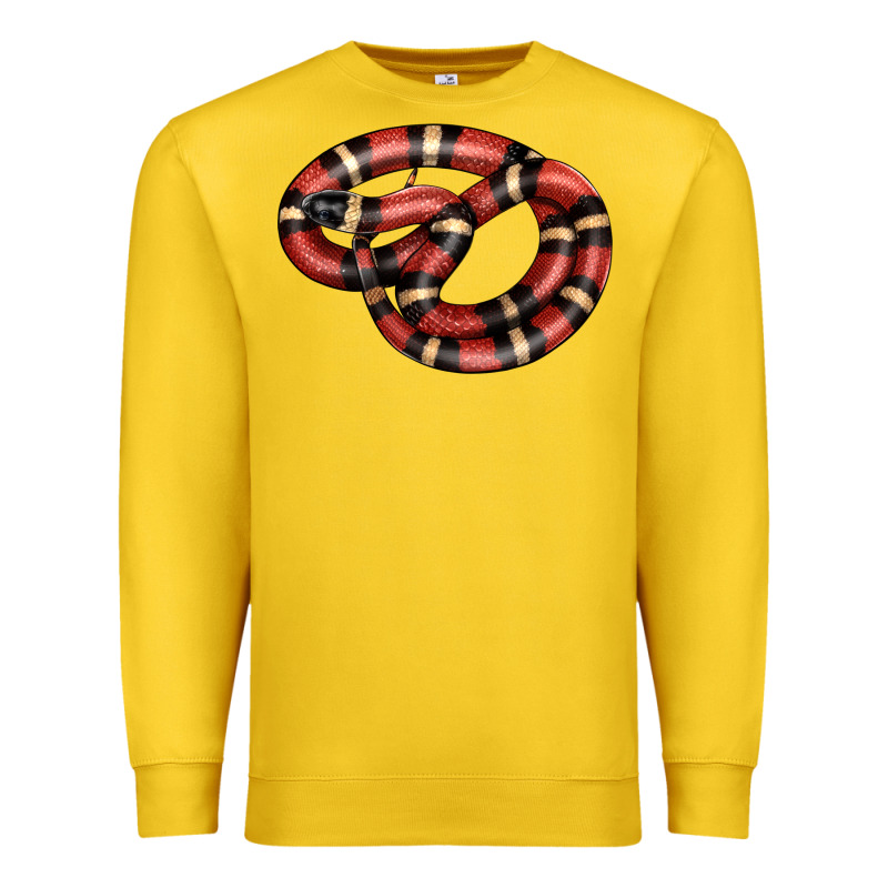 Milk Snake Premium Sweatshirt by LillyAllenDesigns | Teevron