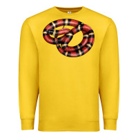 Lemon milk snake Premium Sweatshirt - LillyAllenDesigns