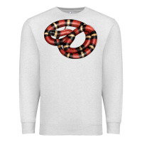 Oatmeal Heather milk snake Premium Sweatshirt - LillyAllenDesigns