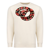 Sandshell milk snake Premium Sweatshirt - LillyAllenDesigns