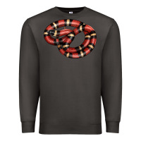 Smoke milk snake Premium Sweatshirt - LillyAllenDesigns