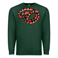 Sports Green milk snake Premium Sweatshirt - LillyAllenDesigns