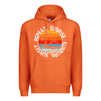 Carrot sunrise sunburn sunset repeat retro vintage gift vacation t shirt Premium Hoodie - tuanDangUi