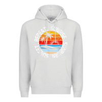 Dove Grey sunrise sunburn sunset repeat retro vintage gift vacation t shirt Premium Hoodie - tuanDangUi