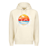 Sandshell sunrise sunburn sunset repeat retro vintage gift vacation t shirt Premium Hoodie - tuanDangUi