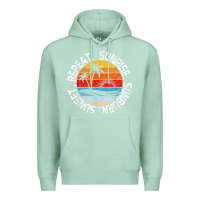 Seafoam sunrise sunburn sunset repeat retro vintage gift vacation t shirt Premium Hoodie - tuanDangUi