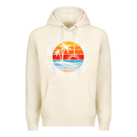 Tofu sunrise sunburn sunset repeat retro vintage gift vacation t shirt Premium Hoodie - tuanDangUi