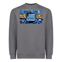 Storm Back the blue Heavyweight Sweatshirt - FaDigitalArtStudio