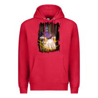Cardinal Francis Bacon Screaming Pope painting art lover gift  1 Premium Hoodie - tuanDangUi