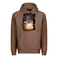 Chestnut Francis Bacon Screaming Pope painting art lover gift  1 Premium Hoodie - tuanDangUi