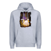 Heather Grey Francis Bacon Screaming Pope painting art lover gift  1 Premium Hoodie - tuanDangUi