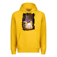 Lemon Francis Bacon Screaming Pope painting art lover gift  1 Premium Hoodie - tuanDangUi