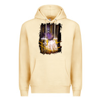 Pina Colada Francis Bacon Screaming Pope painting art lover gift  1 Premium Hoodie - tuanDangUi
