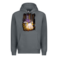 Rock Francis Bacon Screaming Pope painting art lover gift  1 Premium Hoodie - tuanDangUi