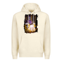 Sandshell Francis Bacon Screaming Pope painting art lover gift  1 Premium Hoodie - tuanDangUi