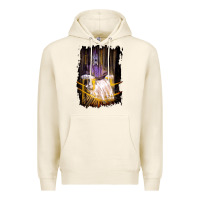 Tofu Francis Bacon Screaming Pope painting art lover gift  1 Premium Hoodie - tuanDangUi
