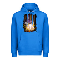 True Royal Francis Bacon Screaming Pope painting art lover gift  1 Premium Hoodie - tuanDangUi