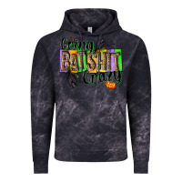 Cloud Black Going bat shit crazy Vintage Hoodie - NancyCooperArtShop