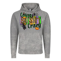 Cloud Rock Going bat shit crazy Vintage Hoodie - NancyCooperArtShop