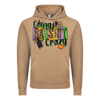 Going Bat Shit Crazy Vintage Hoodie | Teevron