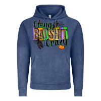 Vintage Denim Going bat shit crazy Vintage Hoodie - NancyCooperArtShop
