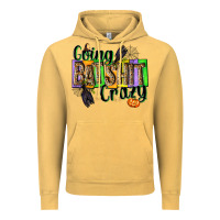 Vintage Mustard Going bat shit crazy Vintage Hoodie - NancyCooperArtShop