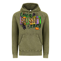 Vintage Olive Going bat shit crazy Vintage Hoodie - NancyCooperArtShop