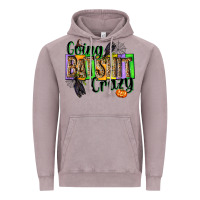 Vintage Zinc Going bat shit crazy Vintage Hoodie - NancyCooperArtShop