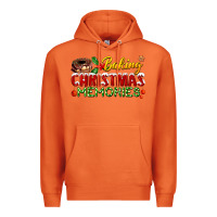 Carrot baking christmas memories Premium Hoodie - FaDigitalArtStudio