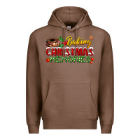 Chestnut baking christmas memories Premium Hoodie - FaDigitalArtStudio