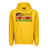 Lemon baking christmas memories Premium Hoodie - FaDigitalArtStudio