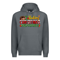 Rock baking christmas memories Premium Hoodie - FaDigitalArtStudio