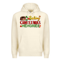 Sandshell baking christmas memories Premium Hoodie - FaDigitalArtStudio