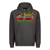 Smoke baking christmas memories Premium Hoodie - FaDigitalArtStudio