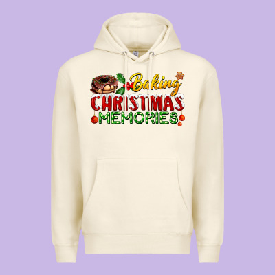 Baking Christmas Memories Premium Hoodie Designed By Fadigitalartstudio