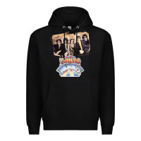 Black the traveling wilburys Premium Hoodie - tuanDangUi