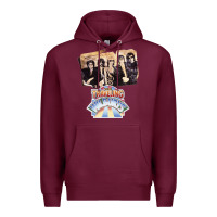Burgundy the traveling wilburys Premium Hoodie - tuanDangUi