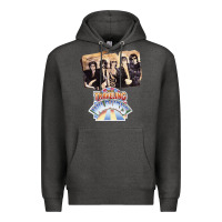 Charcoal Heather the traveling wilburys Premium Hoodie - tuanDangUi