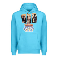 Ocean Blue the traveling wilburys Premium Hoodie - tuanDangUi