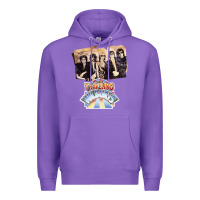 Purple the traveling wilburys Premium Hoodie - tuanDangUi